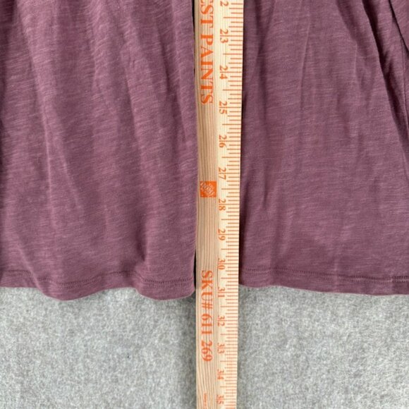 NWT Torrid Babydoll Cotton Modal Slub Square Neck Pintuck Top Rose Taupe 2X - Picture 8 of 10